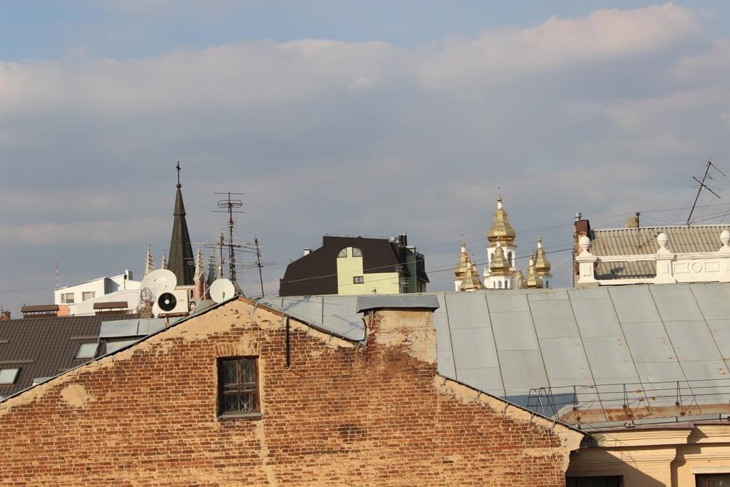 Kharkiv Center Apartment On Hoholya Str, Poetry Square Bagian luar foto